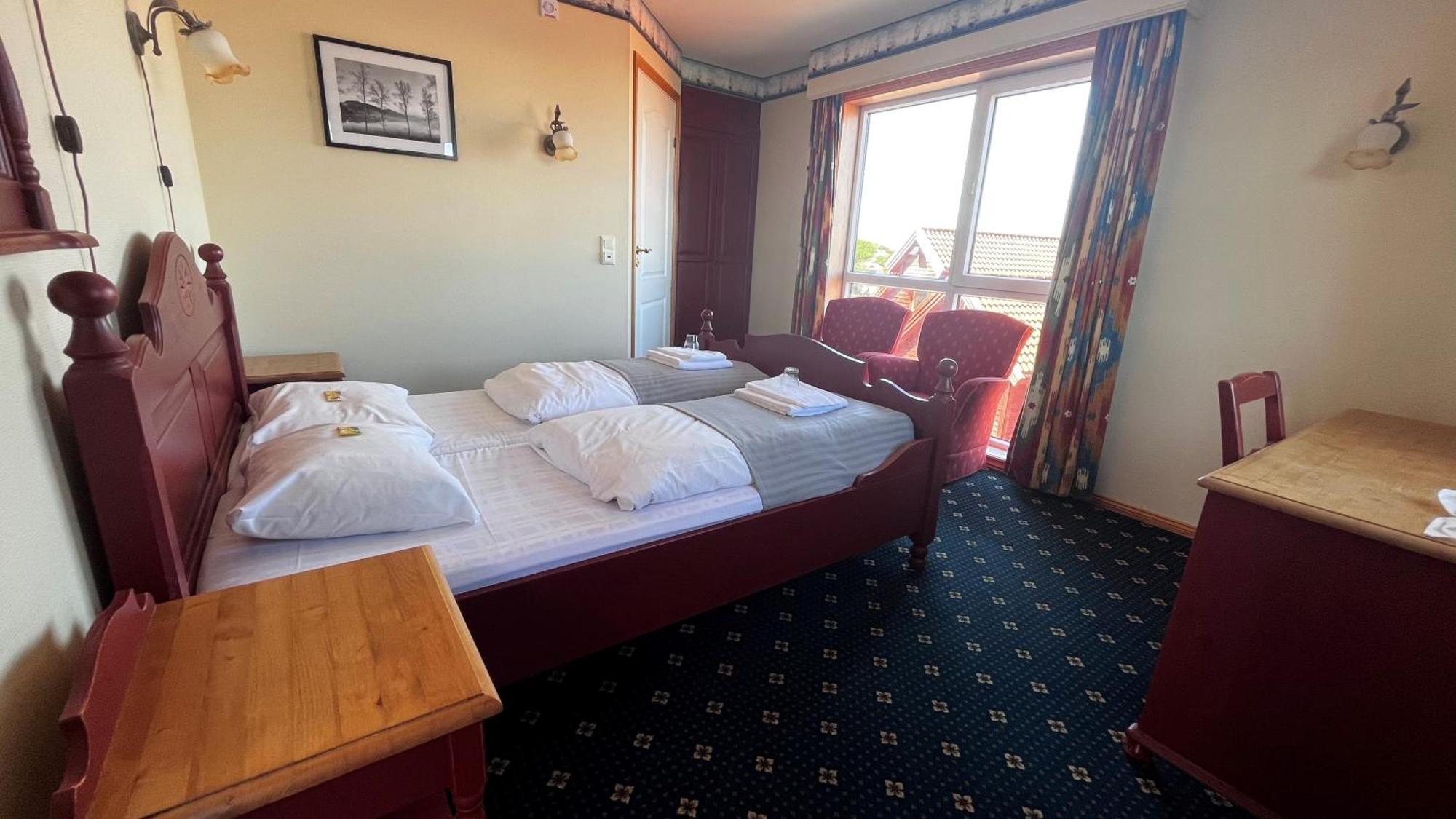 Sirevag Konferansehotell As Dış mekan fotoğraf