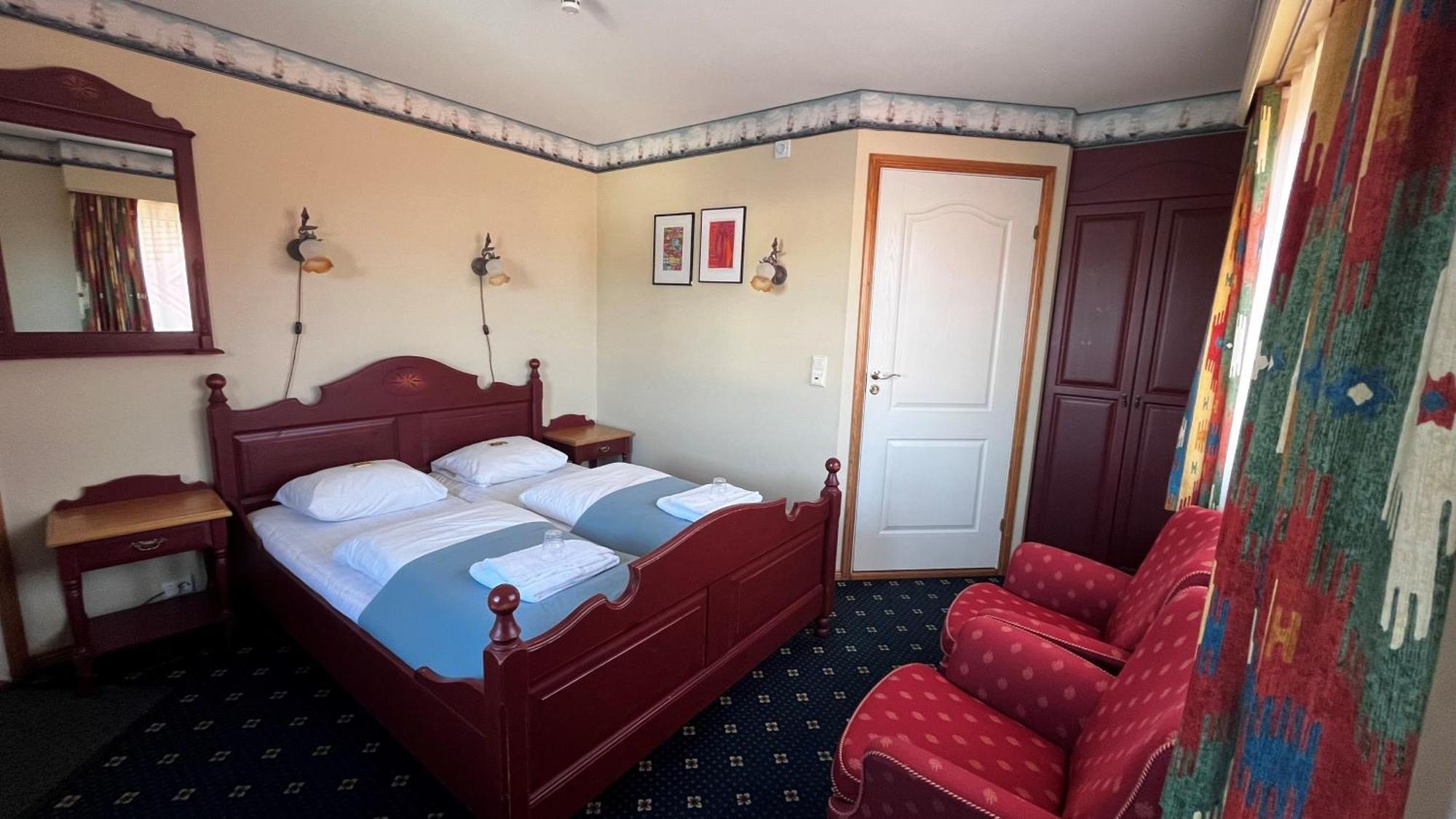 Sirevag Konferansehotell As Dış mekan fotoğraf